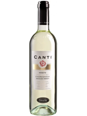 Вино Canti, Chardonnay, Veneto IGT 2014, 0.75 л
