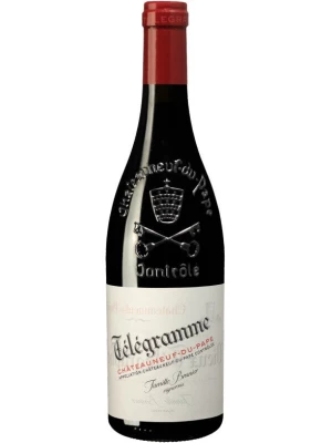 Вино Vignobles Brunier, Telegramme, Chateauneuf-du-Pape AOC 2022, 0.75 л