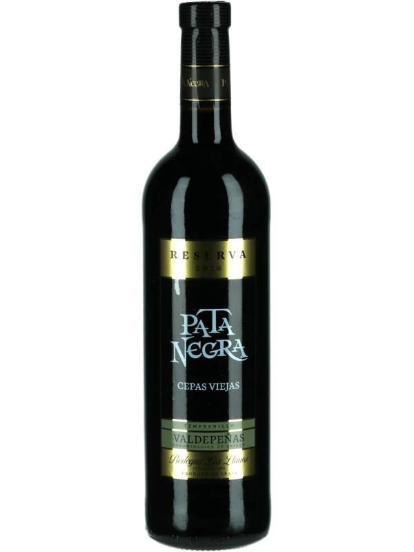 Pata Negra Cepas Viejas Reserva, Valdepenas DO