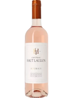 Вино Chateau Haut Laulion, Bordeaux AOC Rose 2023, 0.75 л