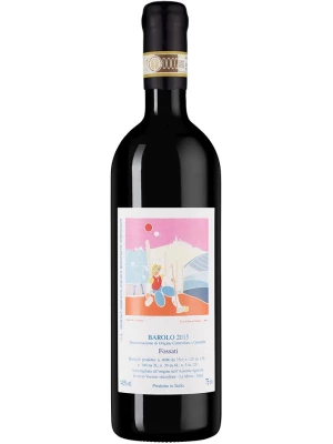 Вино Roberto Voerzio, Barolo Fossati DOCG 2015, 0.75 л