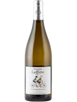 Вино Domaine Laffitte, Gros Manseng-Petit Manseng, Cotes de Gascogne IGP 2024, 0.75 л