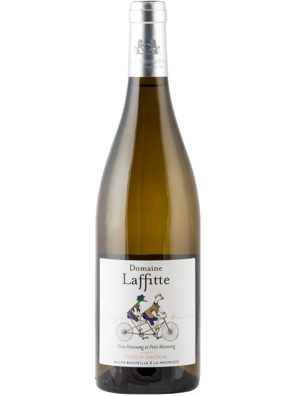 Domaine Laffitte, Gros Manseng-Petit Manseng, Cotes de Gascogne IGP
