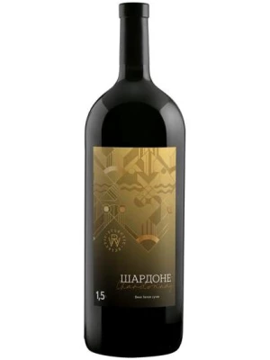 Вино Vinzavod Yurovskiy, Eclectic Balance Wine Chardonnay 1.5 л