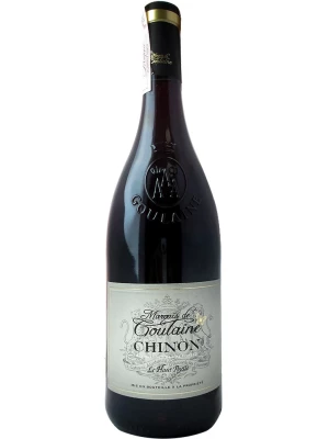 Вино Marquis de Goulaine, Chinon AOC 0.75 л