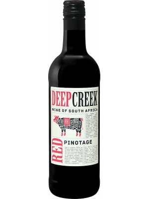 Вино Deep Creek Pinotage 0.375 л