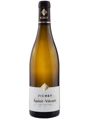 Вино Domaine Fichet, Saint-Veran AOP 2021, 0.75 л