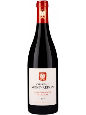 Вино Chateau Mont-Redon Rouge, Cotes du Rhone AOC 2019, 0.75 л