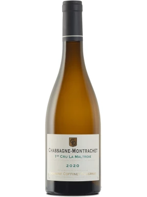 Вино Domaine Coffinet-Duvernay, Chassagne-Montrachet 1er Cru La Maltroie AOC 2020, 0.75 л