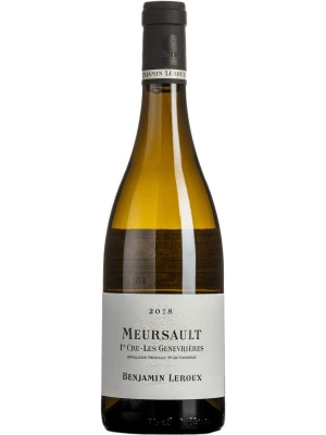 Вино Benjamin Leroux, Meursault Premier Cru Les Genevrieres AOC 2018, 0.75 л