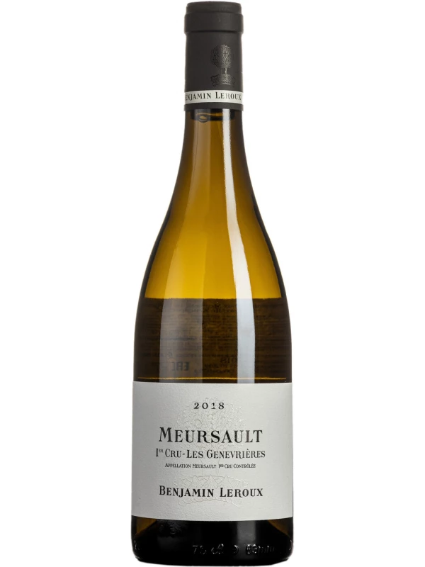 Benjamin Leroux, Meursault Premier Cru Les Genevrieres AOC
