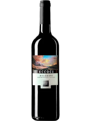 Вино Batzella, Eccoci Bolgheri DOC 2019, 0.75 л
