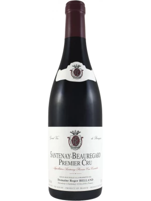 Вино Roger Belland, Santenay-Beauregard Premier Cru AOC Rouge 2022, 0.75 л