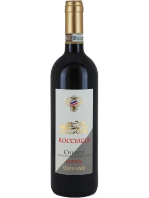 Вино Uggiano, Roccialta, Chianti DOCG Riserva 2016, 0.75 л