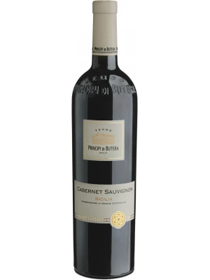 Вино Principi di Butera, Cabernet Sauvignon, Sicilia IGT 2014, 0.75 л