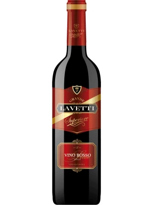 Вино Лаветти Красное сухое 0.75 л