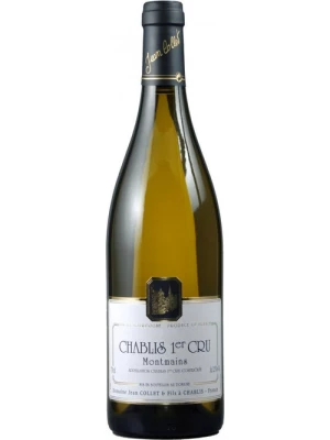 Вино Domaine Jean Collet et Fils, Chablis 1er Cru Montmains 2018, 0.75 л