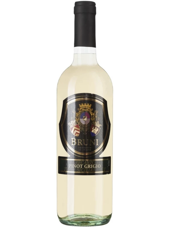 Bruni Grecanico-Pinot Grigio, Terre Siciliane IGT