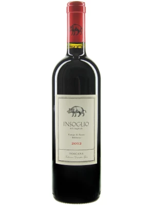 Вино Insoglio del Cinghiale, Toscana IGT 2012, 0.75 л