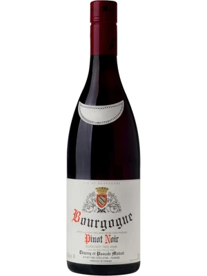 Вино Domaine Thierry et Pascale Matrot, Bourgogne Pinot Noir AOC 2017, 0.75 л