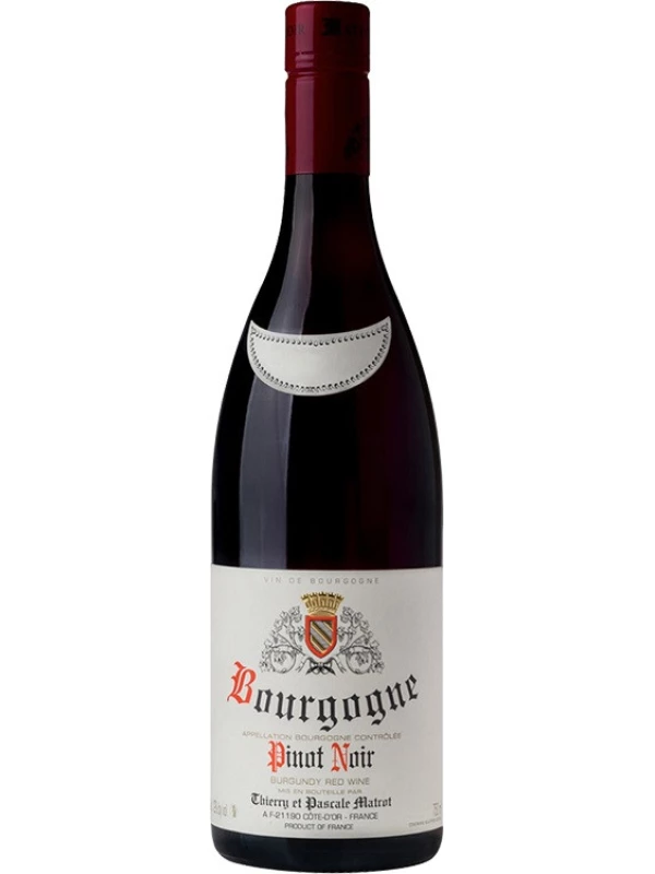 Domaine Thierry et Pascale Matrot, Bourgogne Pinot Noir AOC