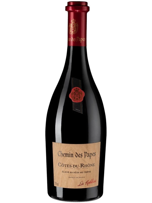 Chemin des Papes la Noblesse, Cotes du Rhone AOC