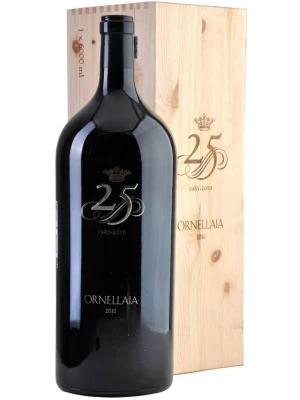 Вино Ornellaia, Bolgheri Superiore DOC, wooden box 2010, 6 л