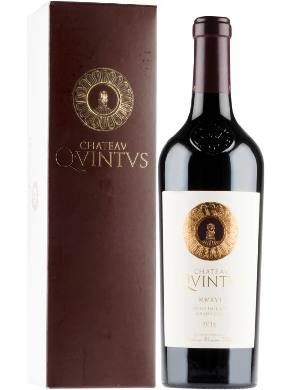 Chateau Quintus, Saint-Emilion Grand Cru AOC gift box