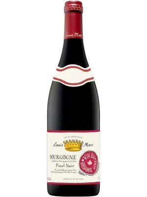 Вино Louis Max, Bourgogne AOC Pinot Noir Bio 2017, 0.75 л