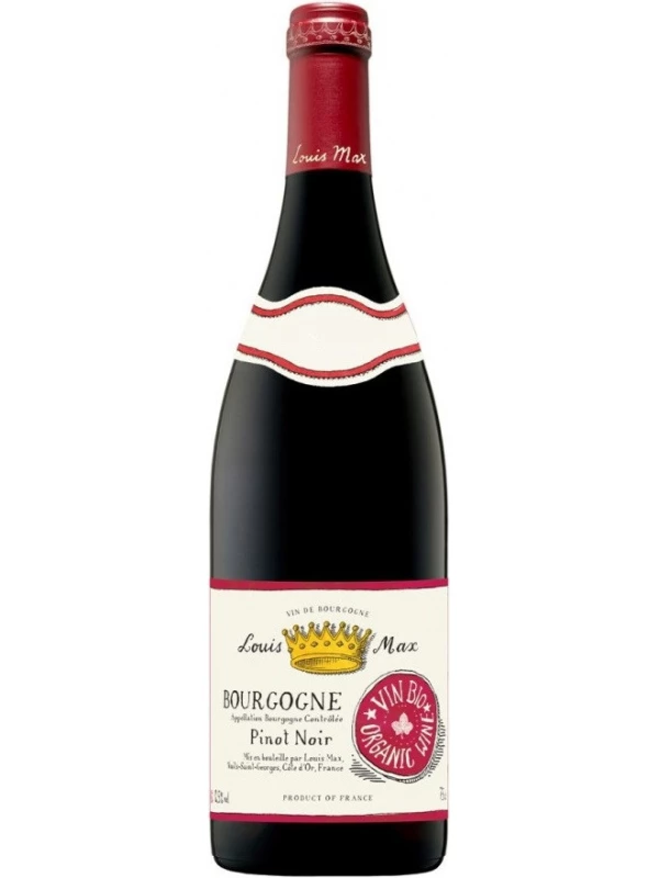 Louis Max, Bourgogne AOC Pinot Noir Bio