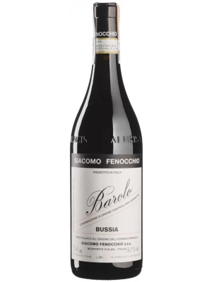 Вино Giacomo Fenocchio, Barolo Bussia DOCG 2018, 0.75 л