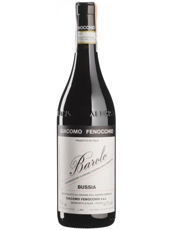 Giacomo Fenocchio, Barolo Bussia DOCG