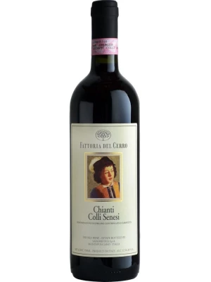 Вино Fattoria del Cerro, Chianti Colli Senesi DOCG 2014, 0.375 л