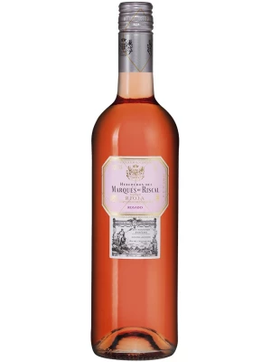 Вино Herederos del Marques de Riscal Rosado, Rioja DOC 2019, 0.75 л