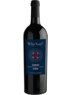 Вино Cantine San Giorgio, WhyNot?! Zinfandel, Salento IGP 0.75 л