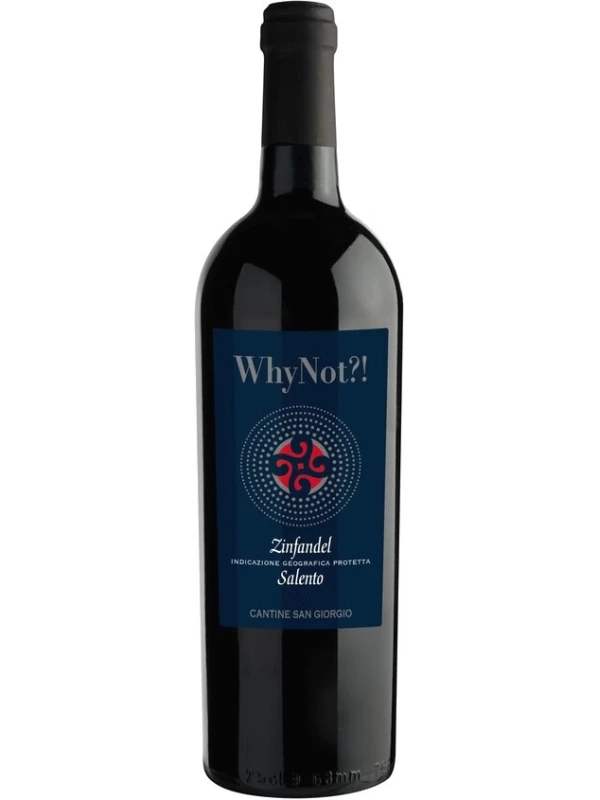 Cantine San Giorgio, WhyNot?! Zinfandel, Salento IGP