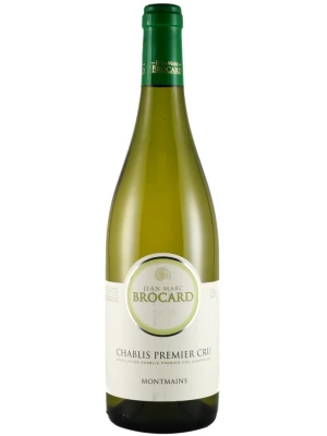 Вино Chablis Premier Cru AOC Montmains 2014, 0.75 л