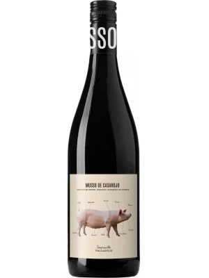 Вино Casa Rojo, Musso Tempranillo Valladolid 2018, 0.75 л
