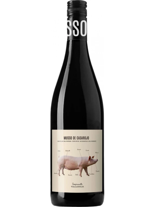 Casa Rojo, Musso Tempranillo Valladolid