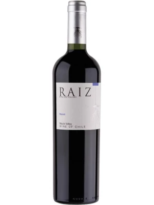 Вино Raiz Merlot 2017, 0.75 л