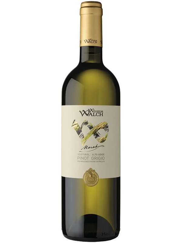 Wilhelm Walch, Marat Pinot Grigio, Alto Adige DOC