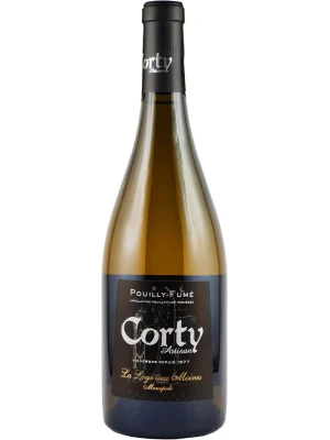 Вино Patrice Moreux, Corty Artisan Pouilly-Fume La Loge aux Moines AOC 2023, 0.75 л