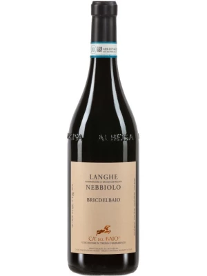 Вино Ca'del Baio, Langhe Nebbiolo BricdelBaio DOC 2018, 0.75 л