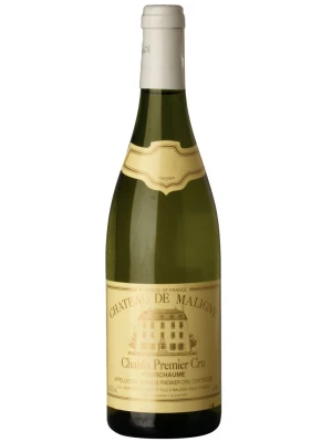 Вино Chateau de Maligny, Chablis 1er cru Fourchaume AOC 2012, 0.75 л