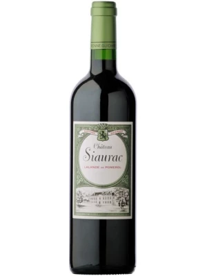 Вино Chateau Siaurac, Lalande de Pomerol AOC 2022, 0.75 л