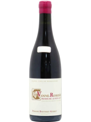 Вино Domaine Berthaut-Gerbet, Vosne-Romanee Premier Cru Les Petits Monts AOC 2018, 0.75 л