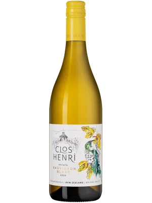 Вино Petit Clos Sauvignon Blanc, Marlborough 2022, 0.75 л