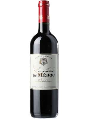 Вино L'Excellence du Medoc, Medoc AOC 2016, 0.75 л
