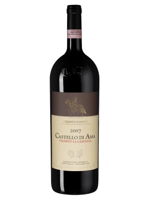 Вино Chianti Classico Vigneto La Casuccia, Италия Castello di Ama 2007, 1.5 л