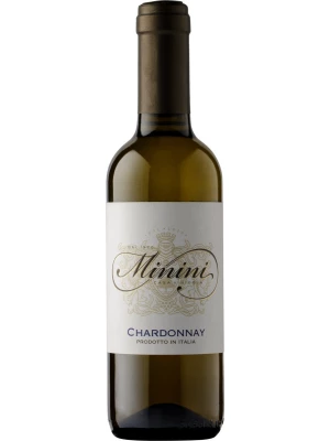 Вино Minini, Chardonnay, Venezie IGT 2018, 0.375 л